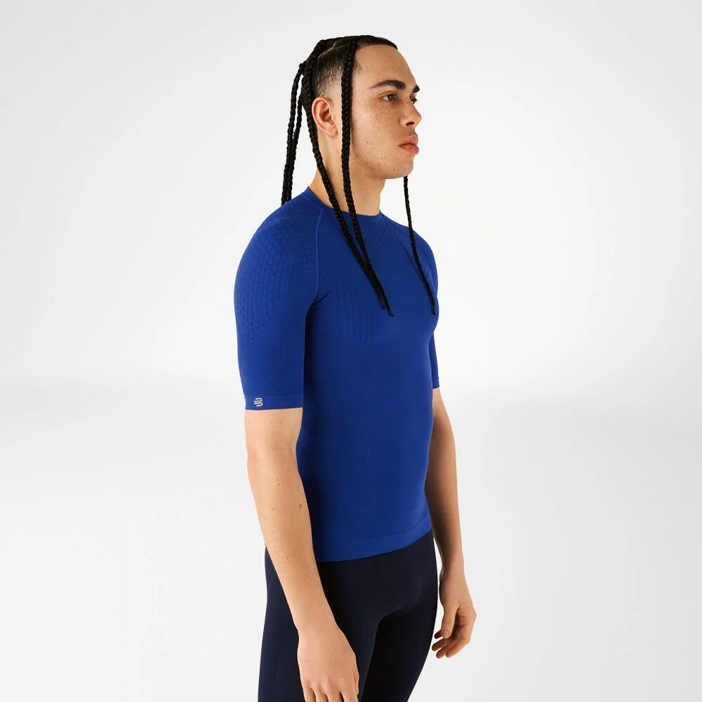 Sports Compression Short Sleeve Shirt - Men - Image 5