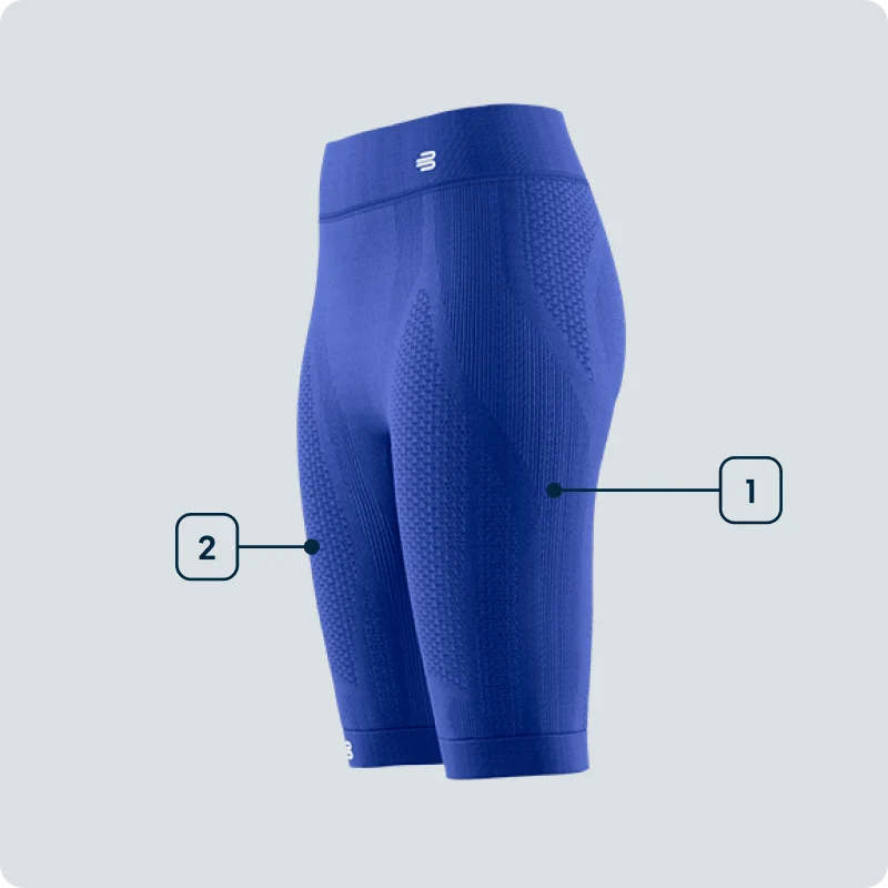 Sport Compression Shorts - Women - Image 10