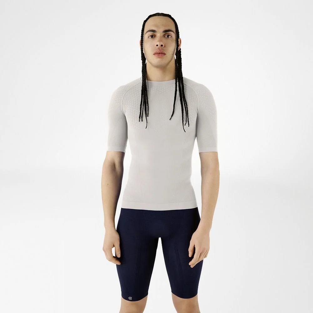 Sports Compression Short Sleeve Shirt - Men - Image 2