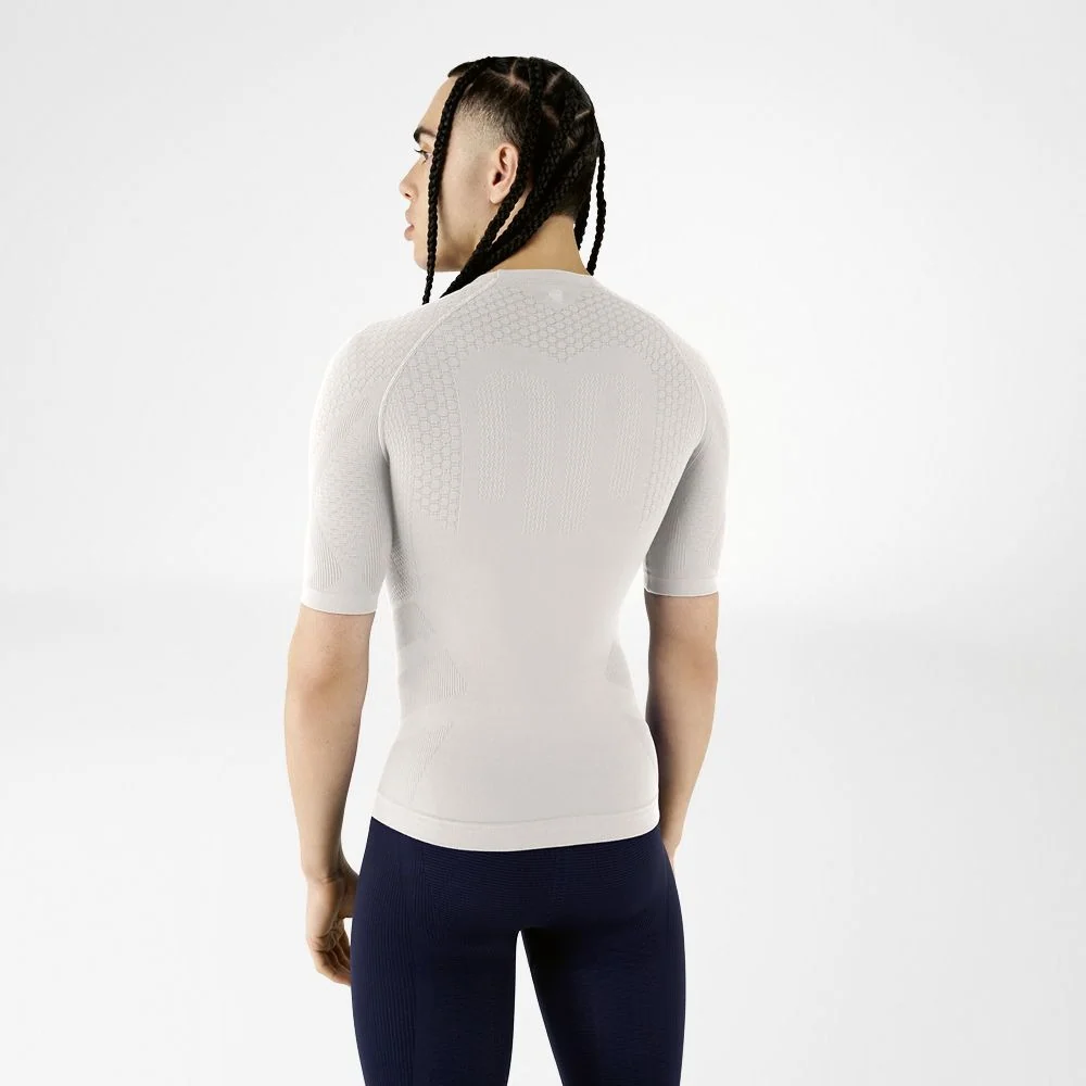 Sports Compression Short Sleeve Shirt - Men - Image 4