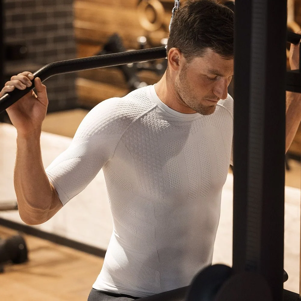 Sports Compression Short Sleeve Shirt - Men - Image 7